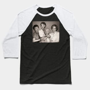 Golden Girls Vintage Baseball T-Shirt